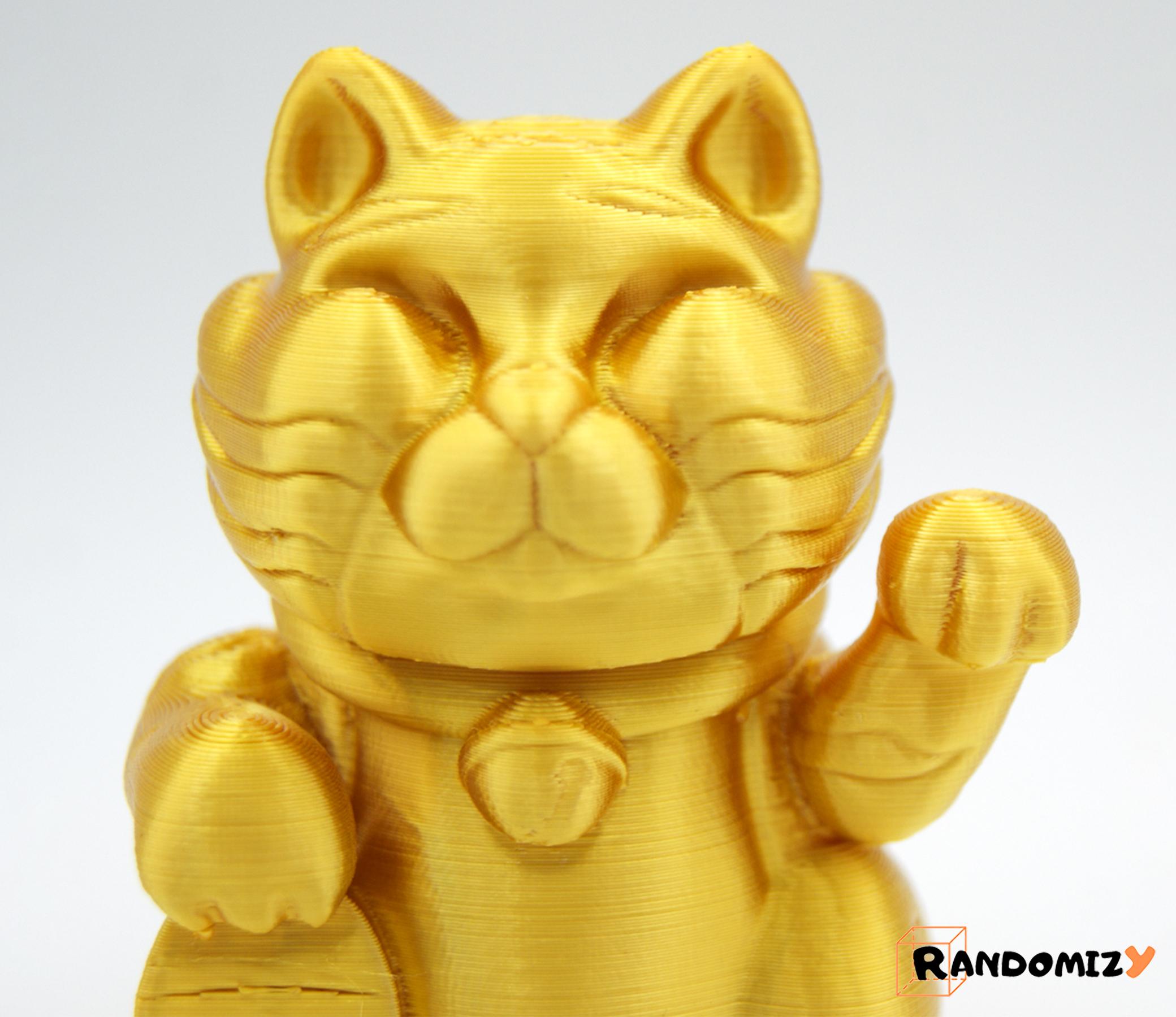 Maneki Tora (Lucky Tiger) 3d model