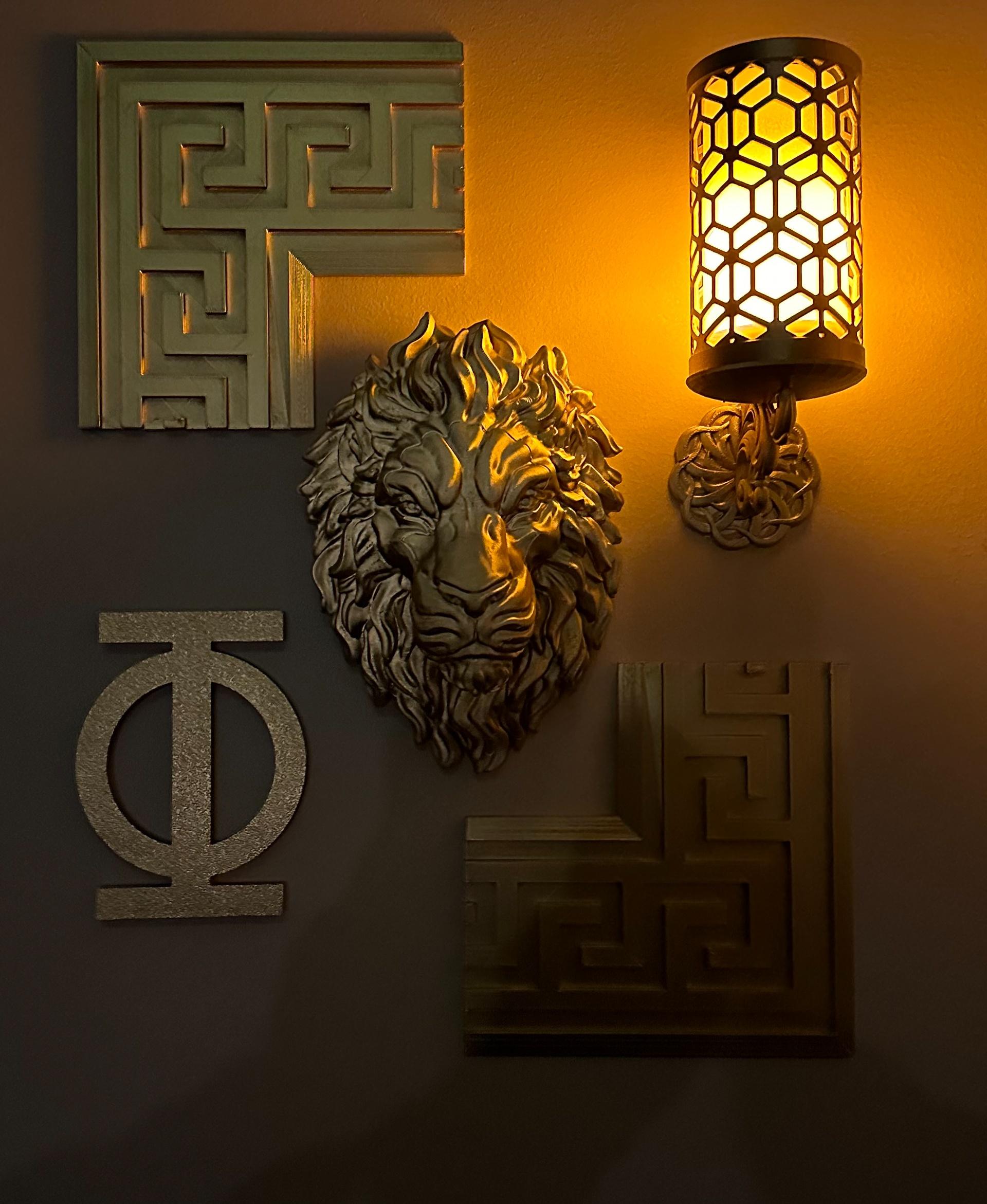 Lion - Wall Decoration - Lion - 3d model