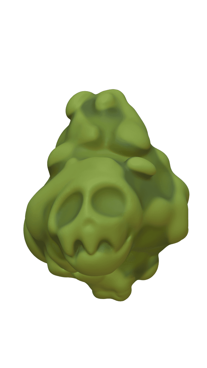 Stink ball 3d model