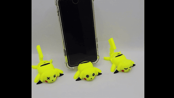 POKEMON - PIKACHU PHONE STANDS 3d model