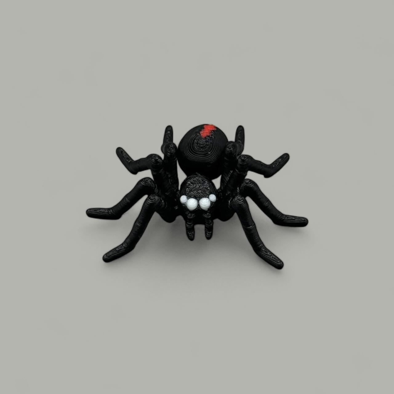 Mini Spider Infestation Halloween Articulating Flexi Spiders 3d model