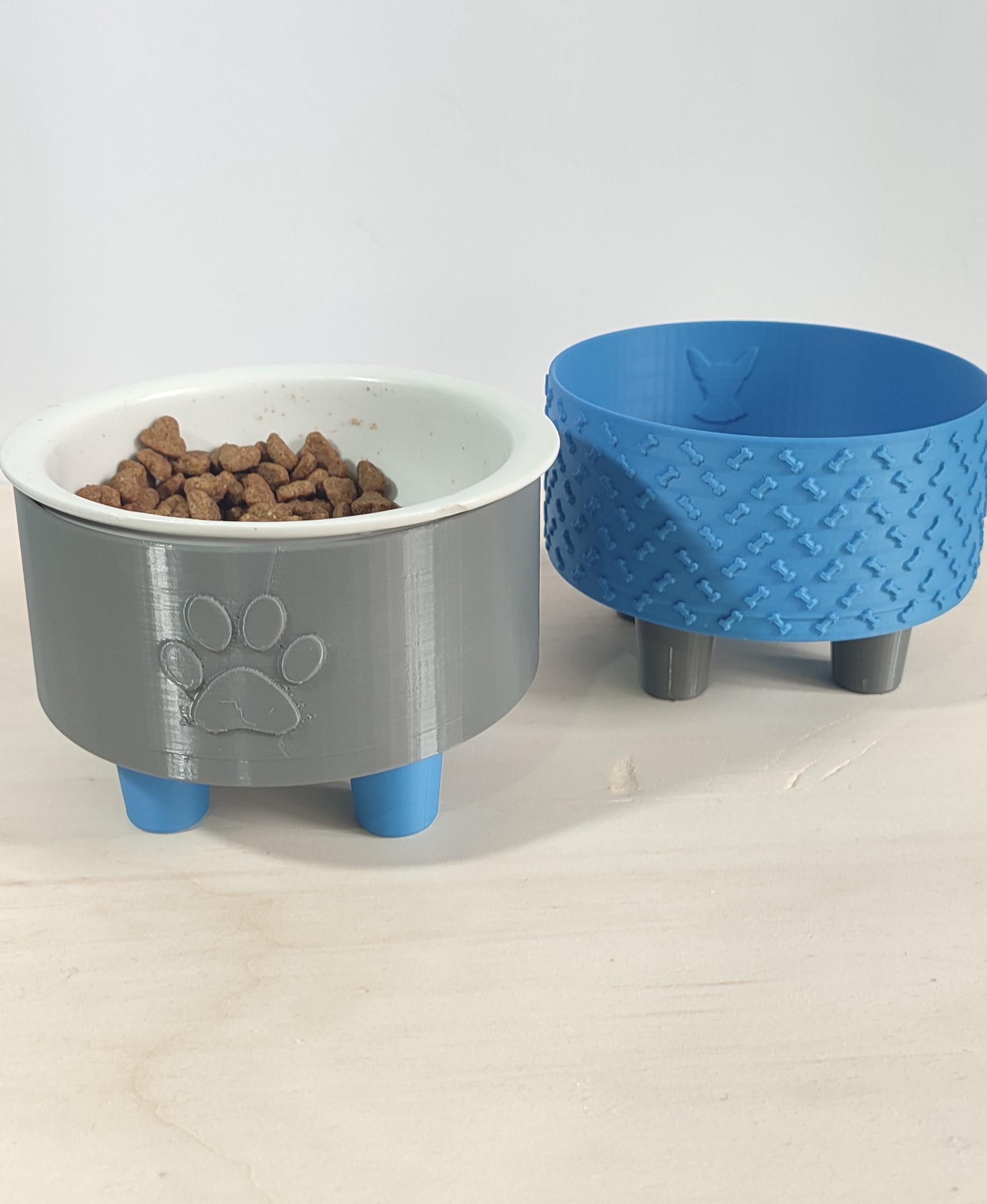 Pet bowls 3d model