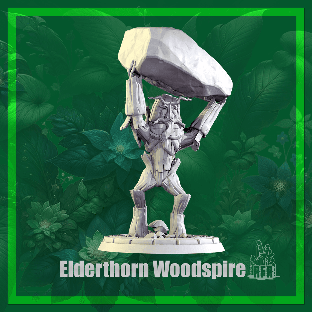 Elderthorn_Woodspire -set 3d model