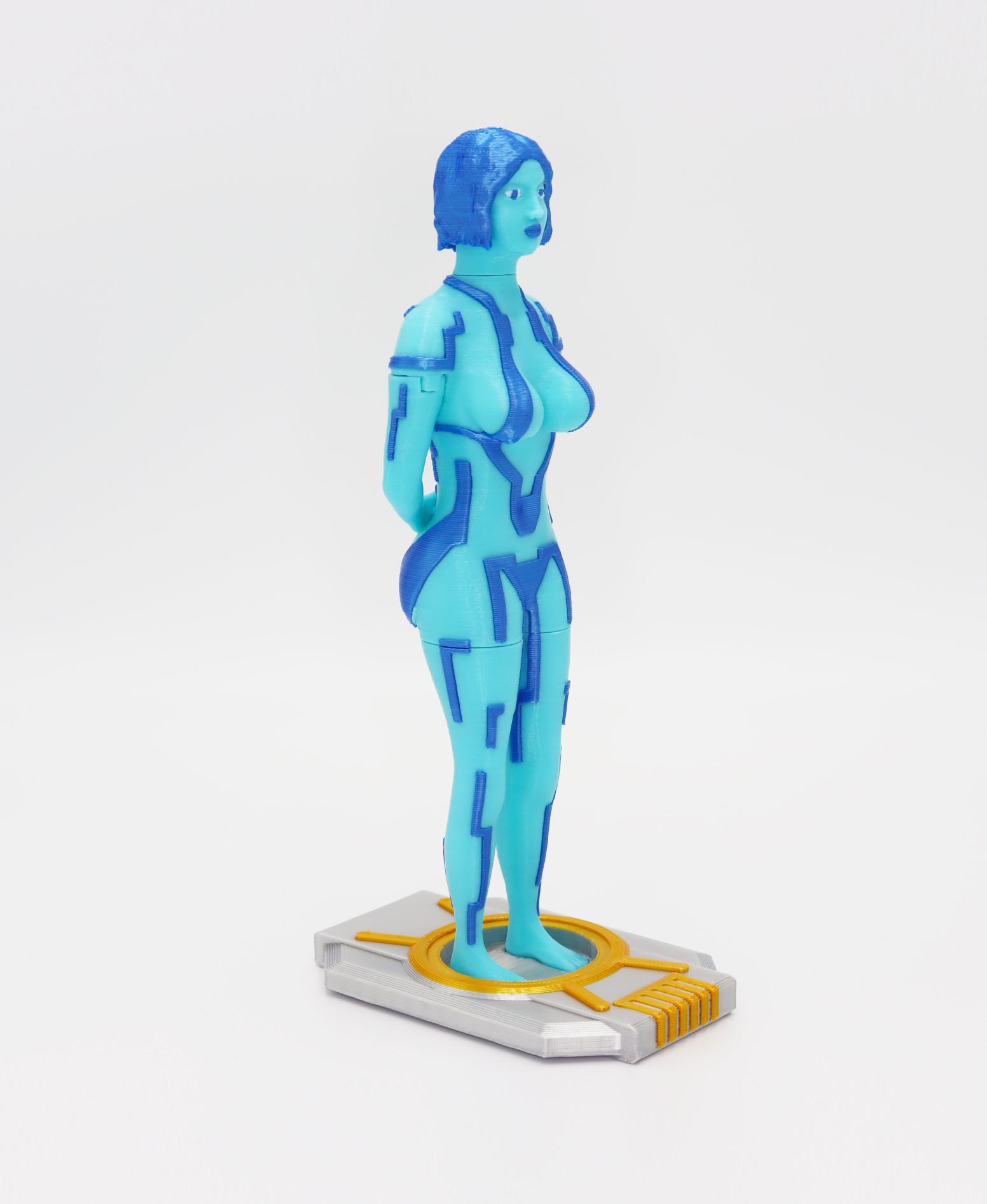 Cortana 3d model