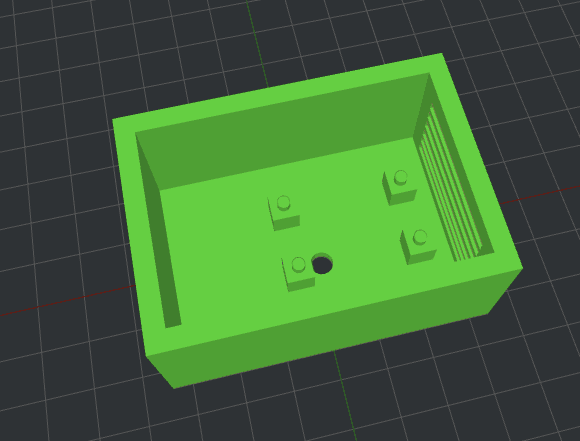 box for gas sensors 3d model