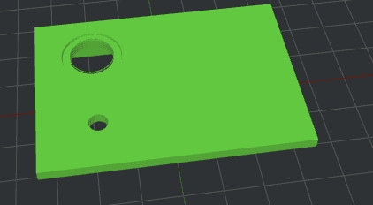 box for gas sensors 3d model