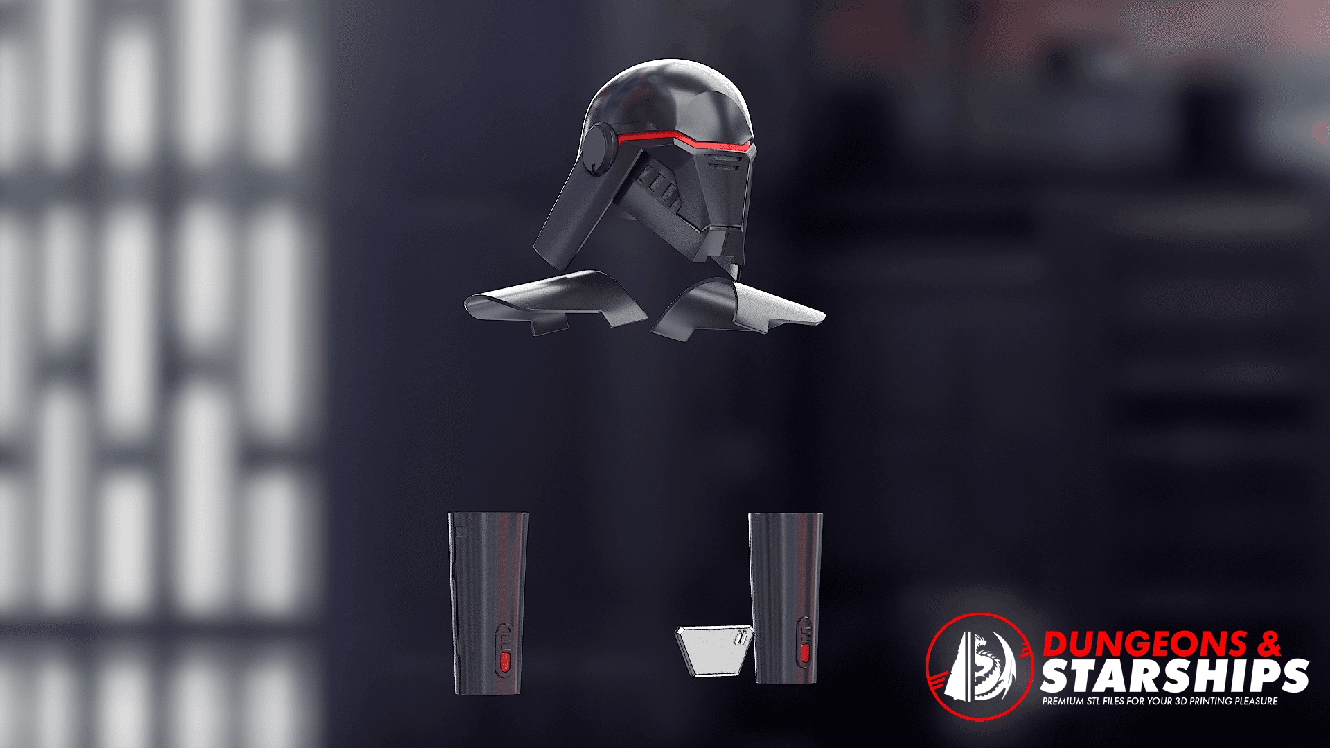 Second Sister Armor - Jedi Fallen Order 3d model