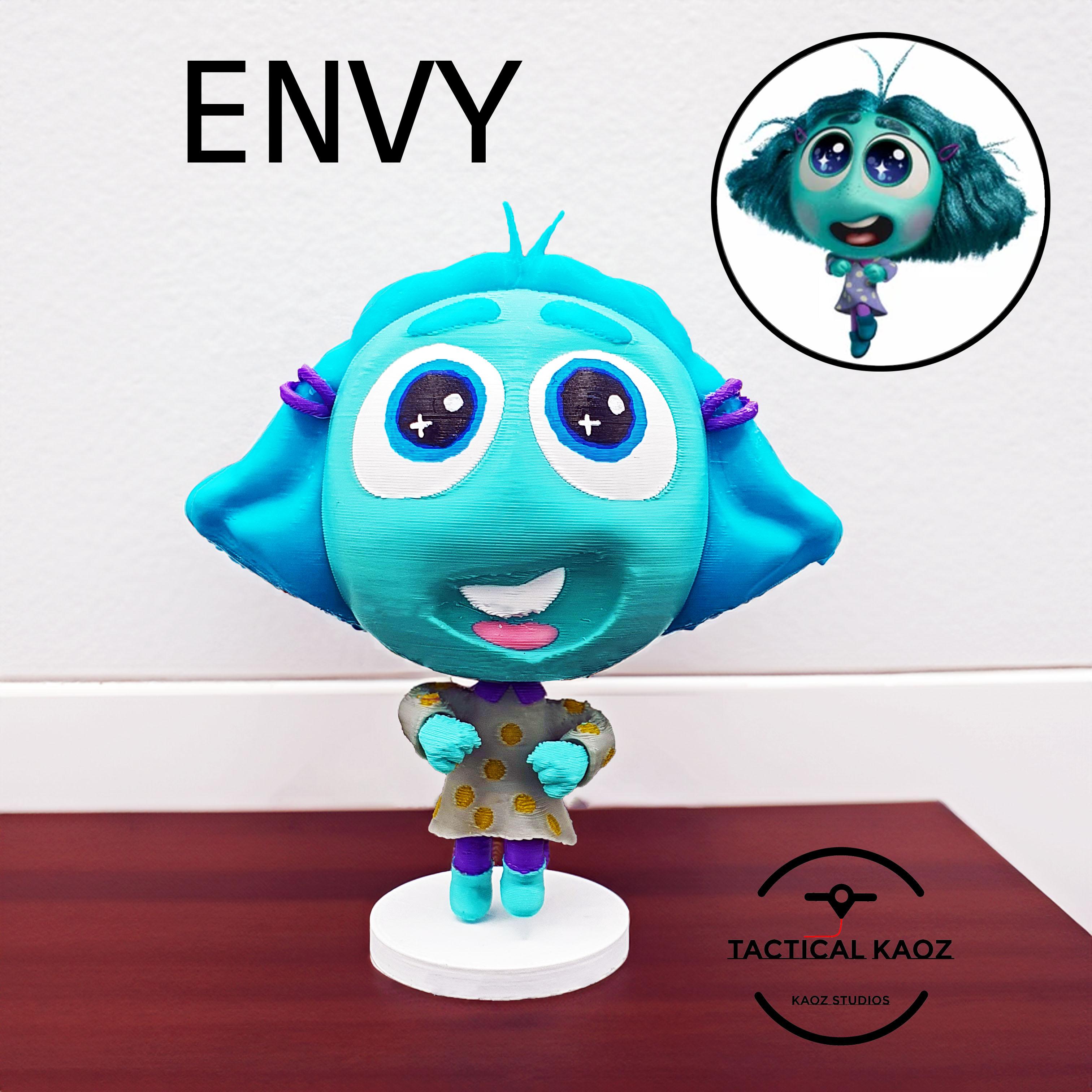 ENVY CHARACTER MODEL FROM INSIDE OUT 2 3d model