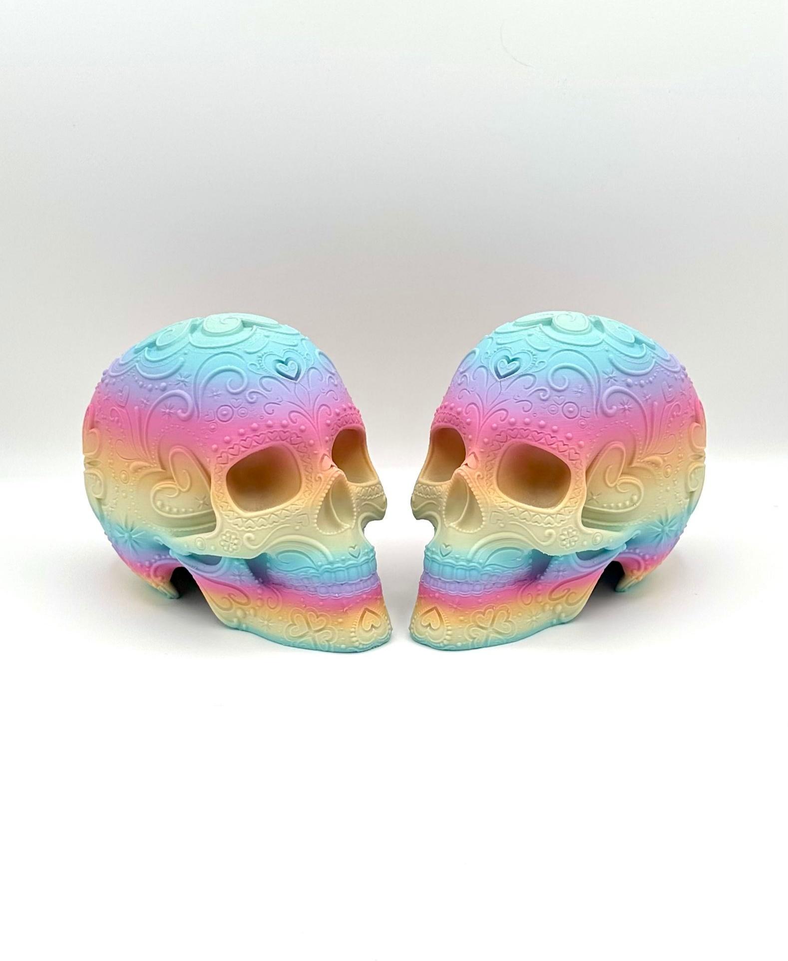 Sugar Skull 3d model