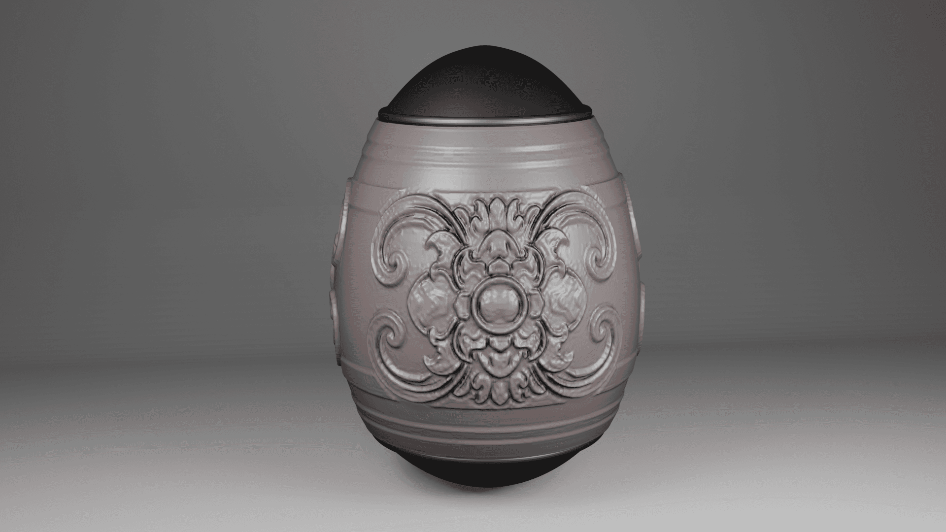 Egg Containers - Decorative 3d model