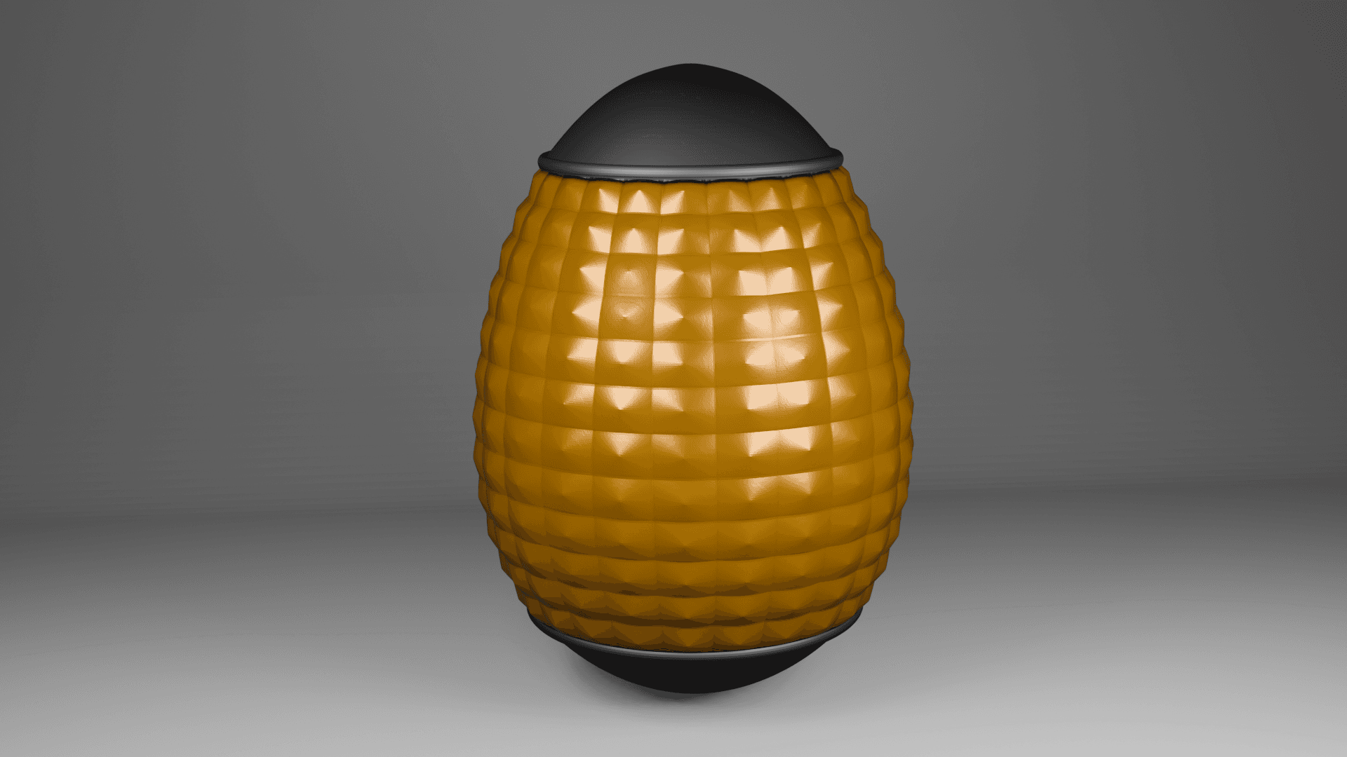 Egg Containers - Decorative 3d model