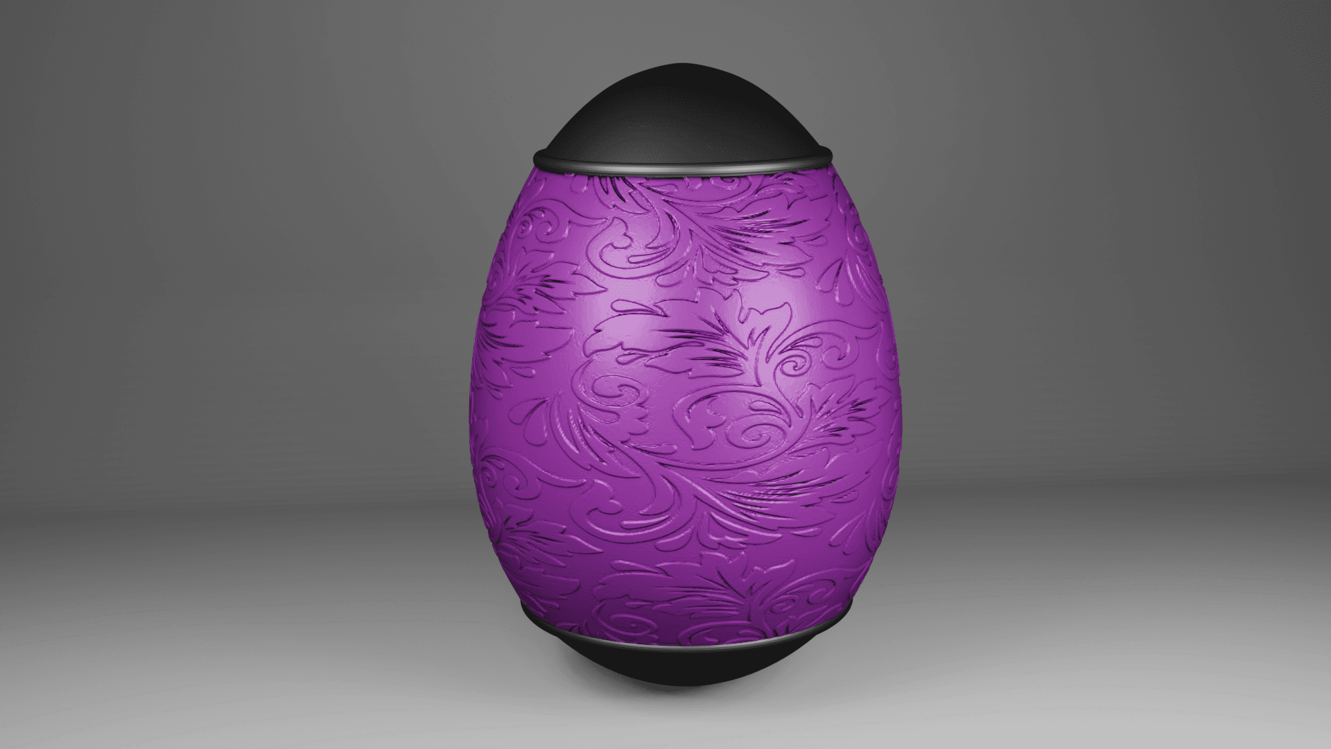 Egg Containers - Decorative 3d model