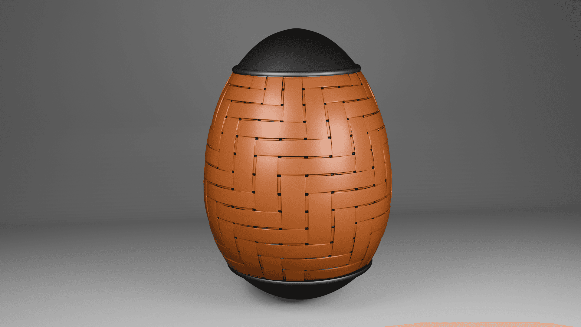 Egg Containers - Decorative 3d model