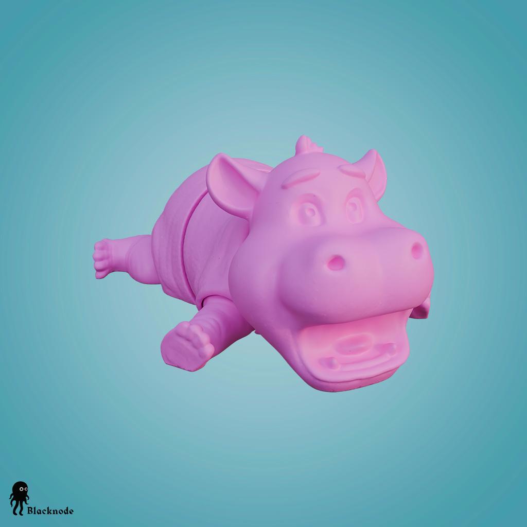 Hippo 3d model