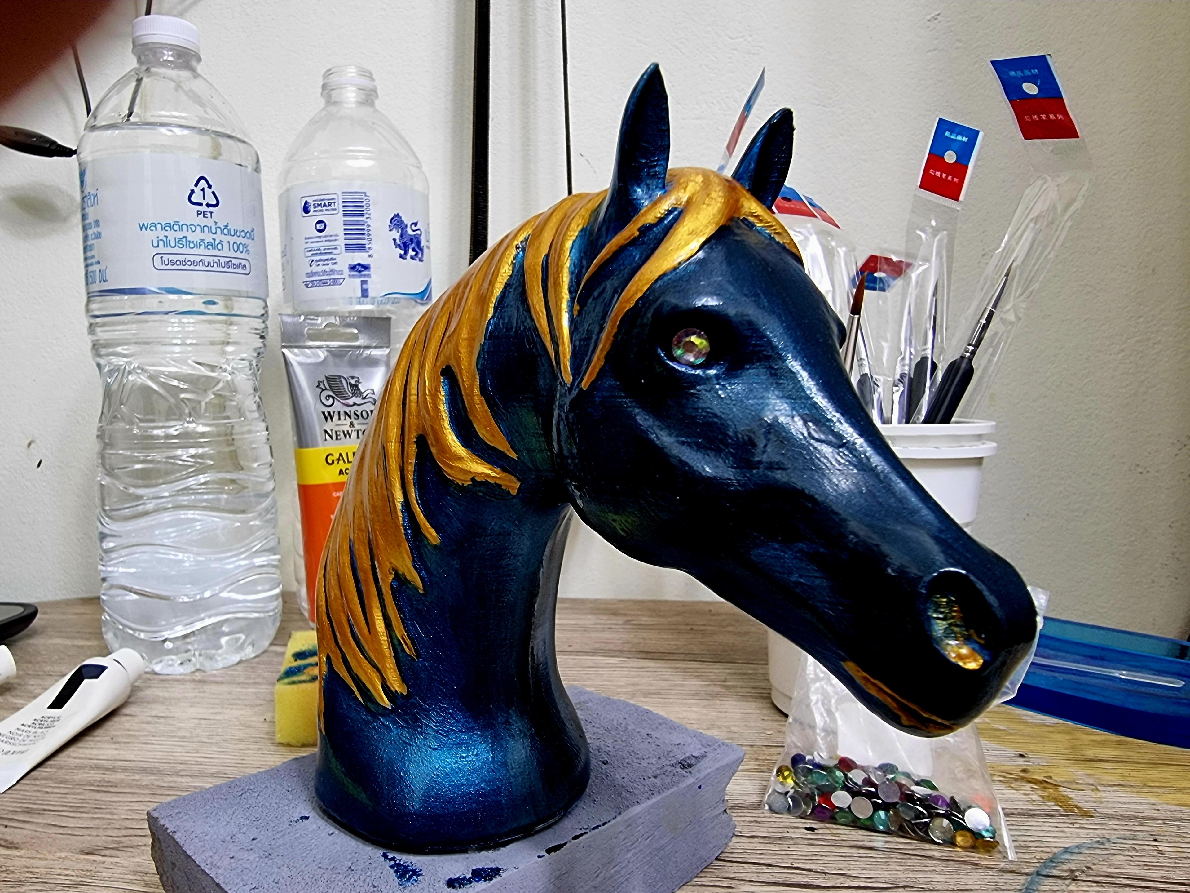 horse.stl 3d model