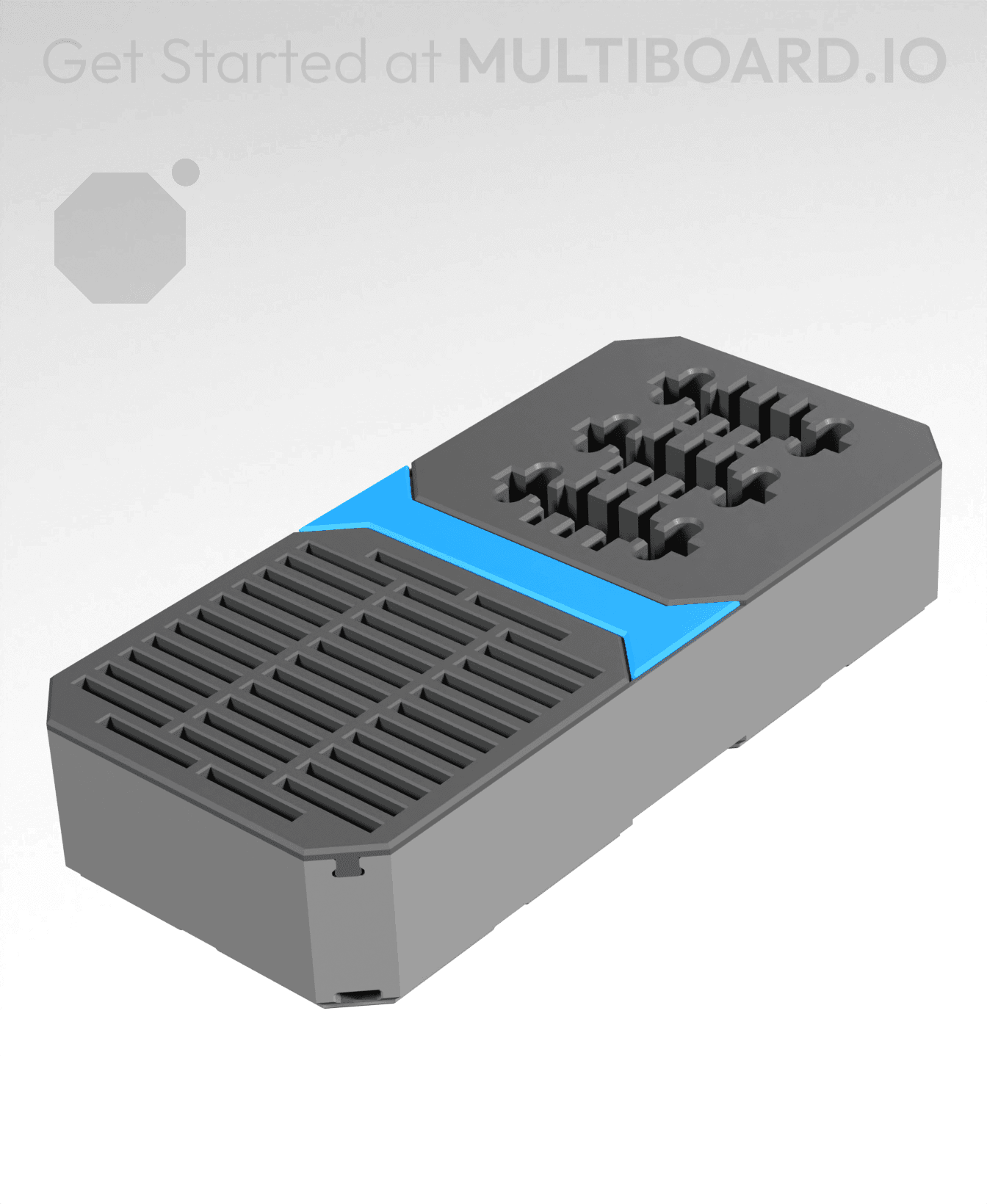 1L - Top Divider 3d model