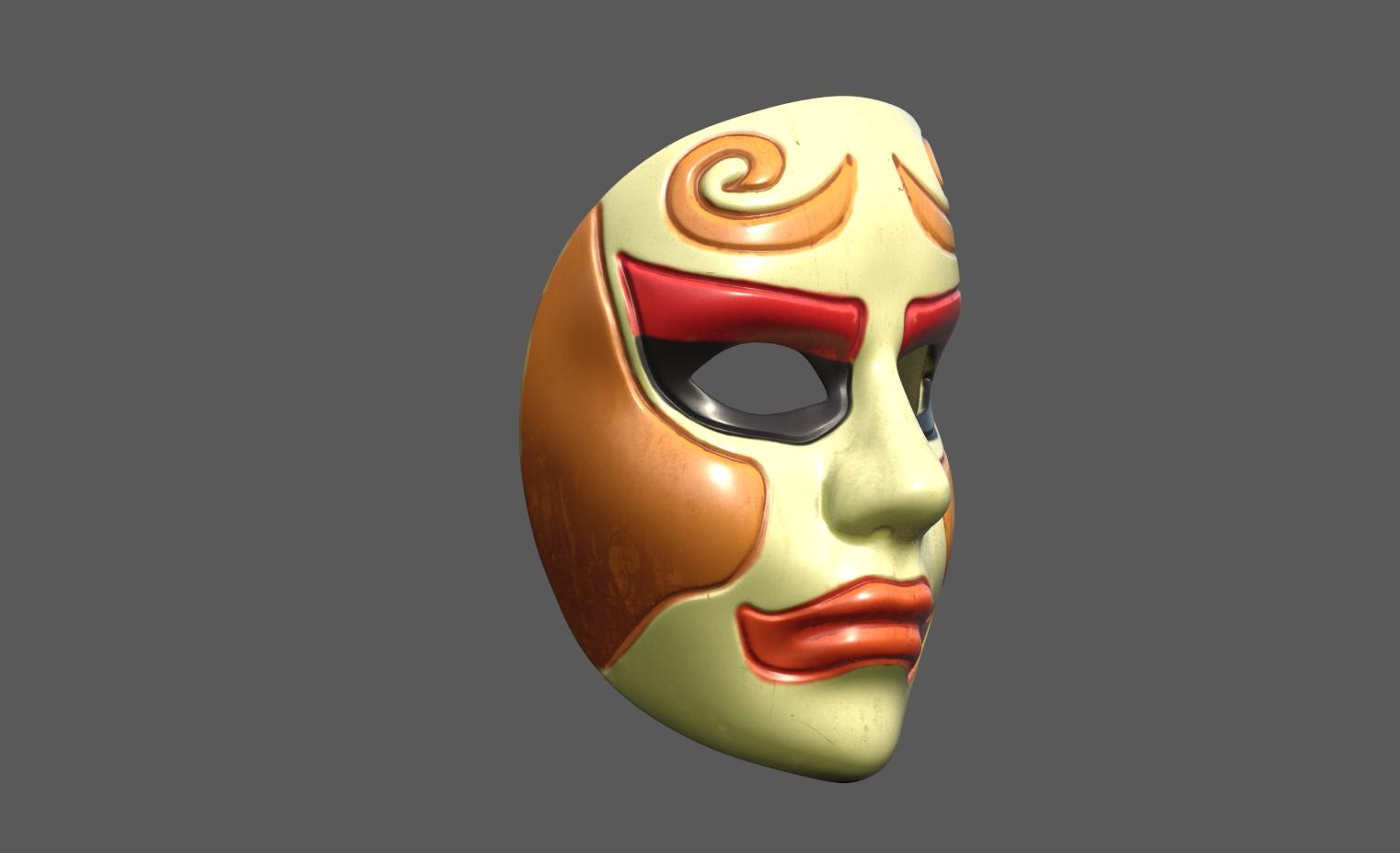 Tumtum mask.stl 3d model