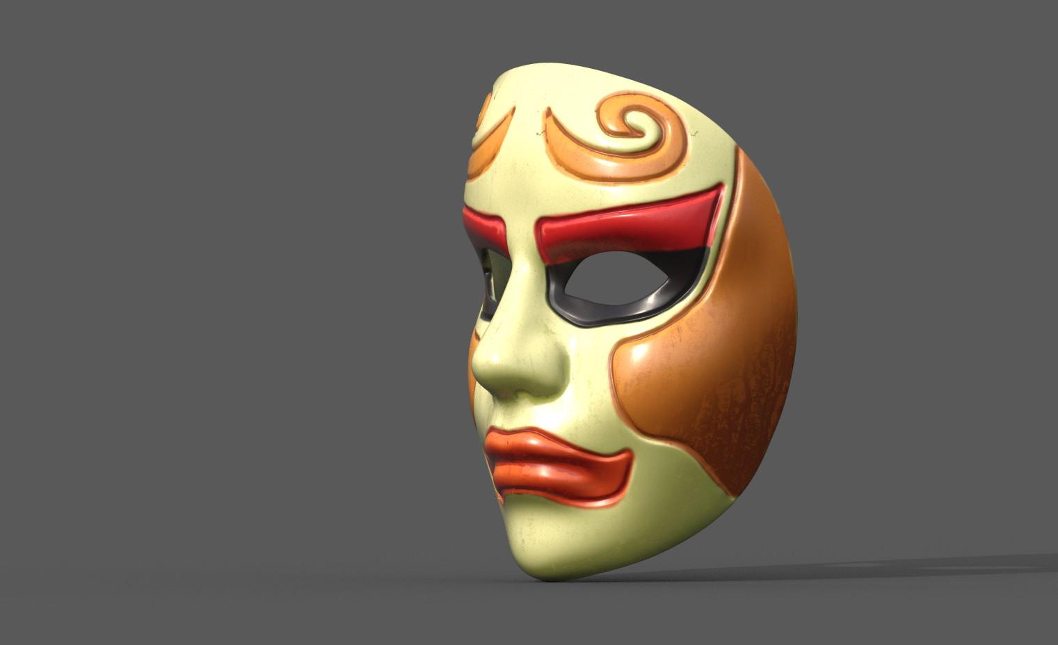 Tumtum mask.stl 3d model