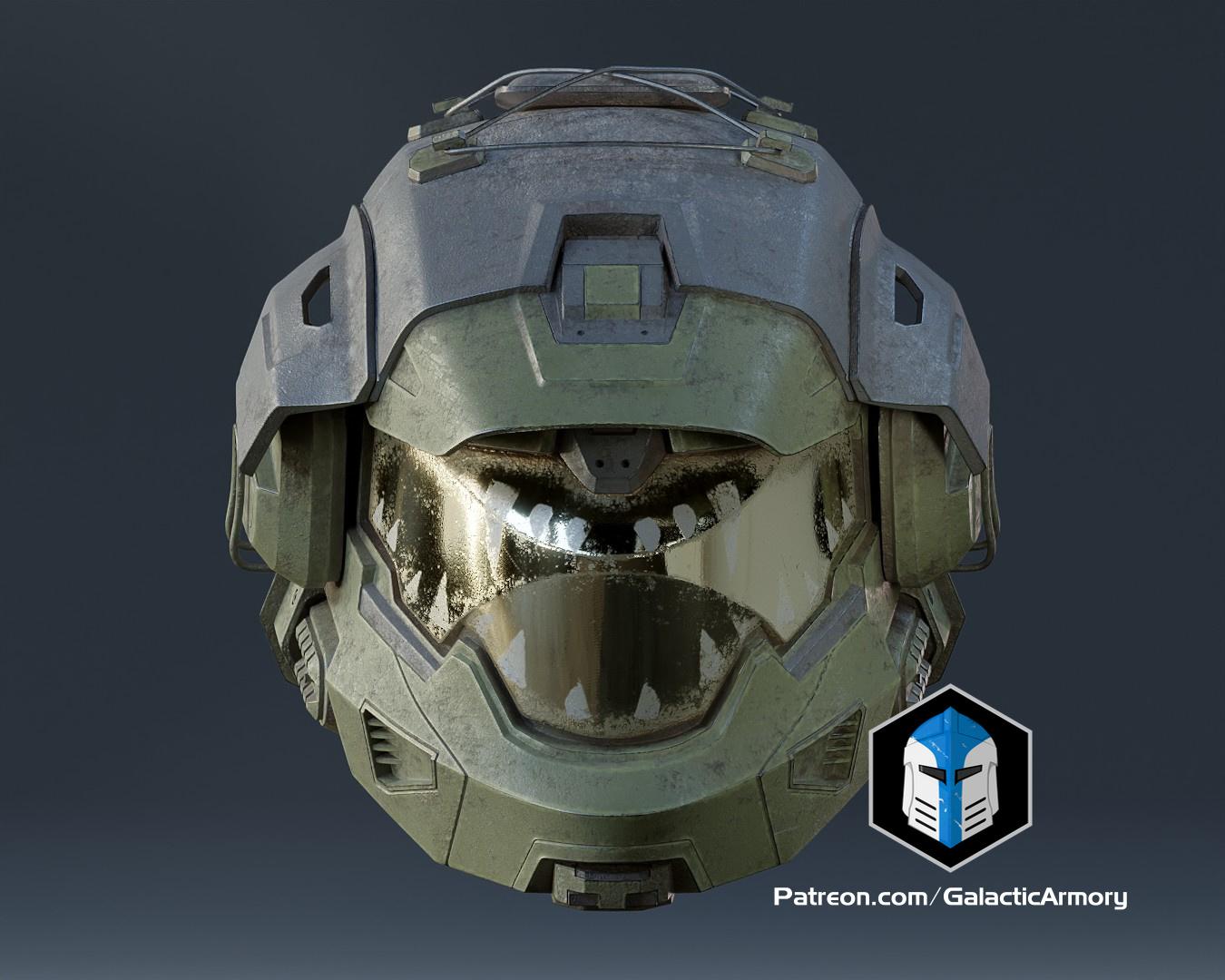 Halo Artaius Helmet - 3D Print Files 3d model