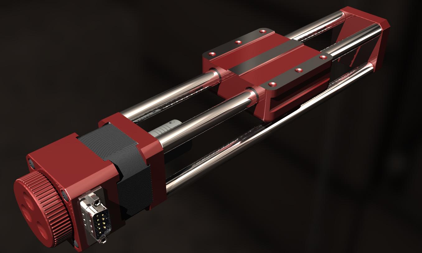 CNC Linear stage.stl 3d model