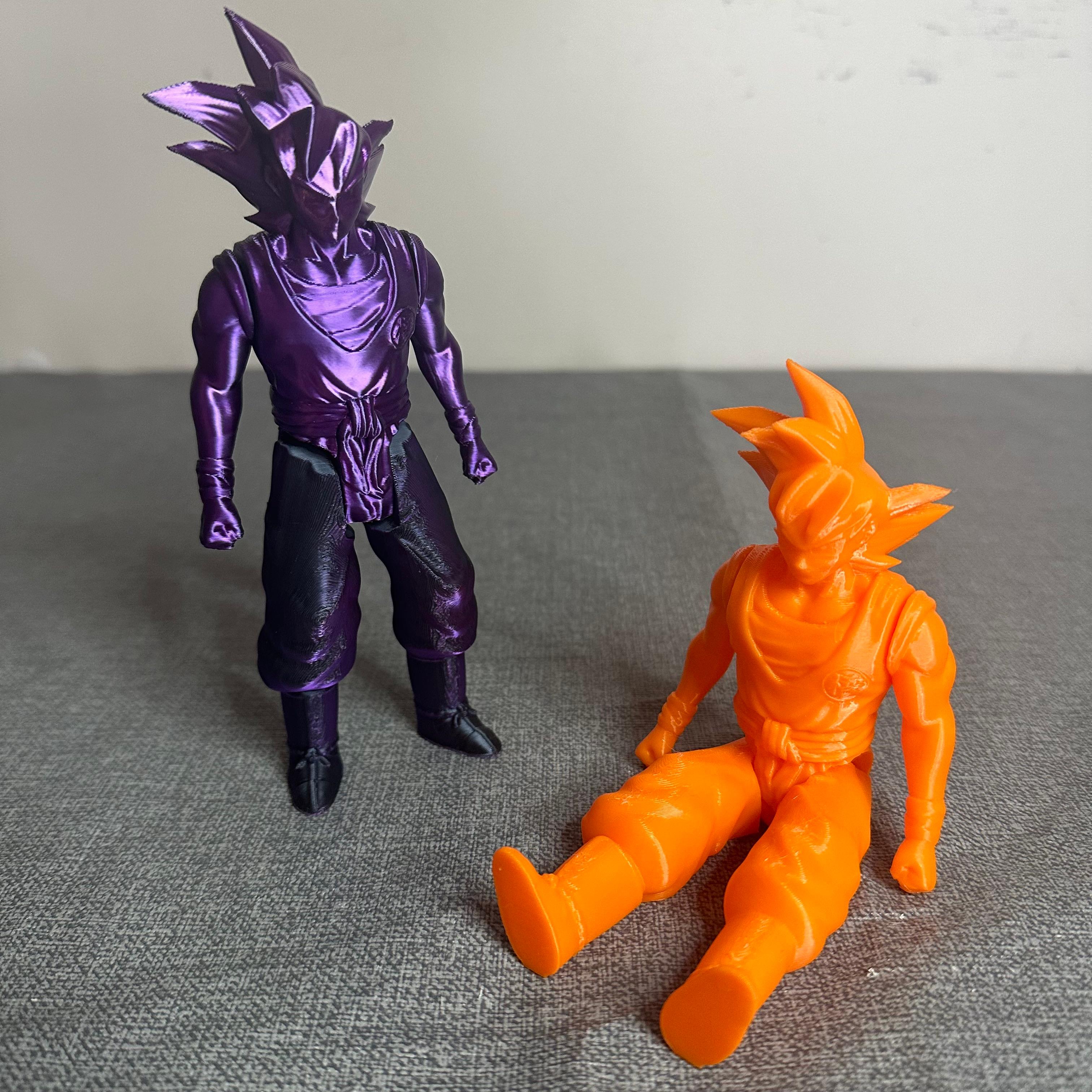 Articulating Goku - Dragonball Z 3d model