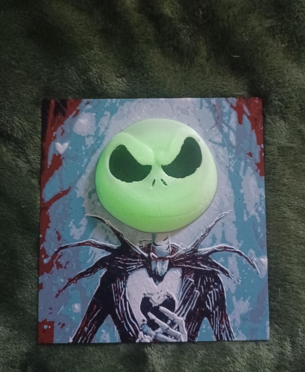 Jack Skellington Pop Out Print - Hueforge Hybrid 3d model