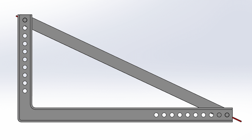 RC Car Ramp  3d model