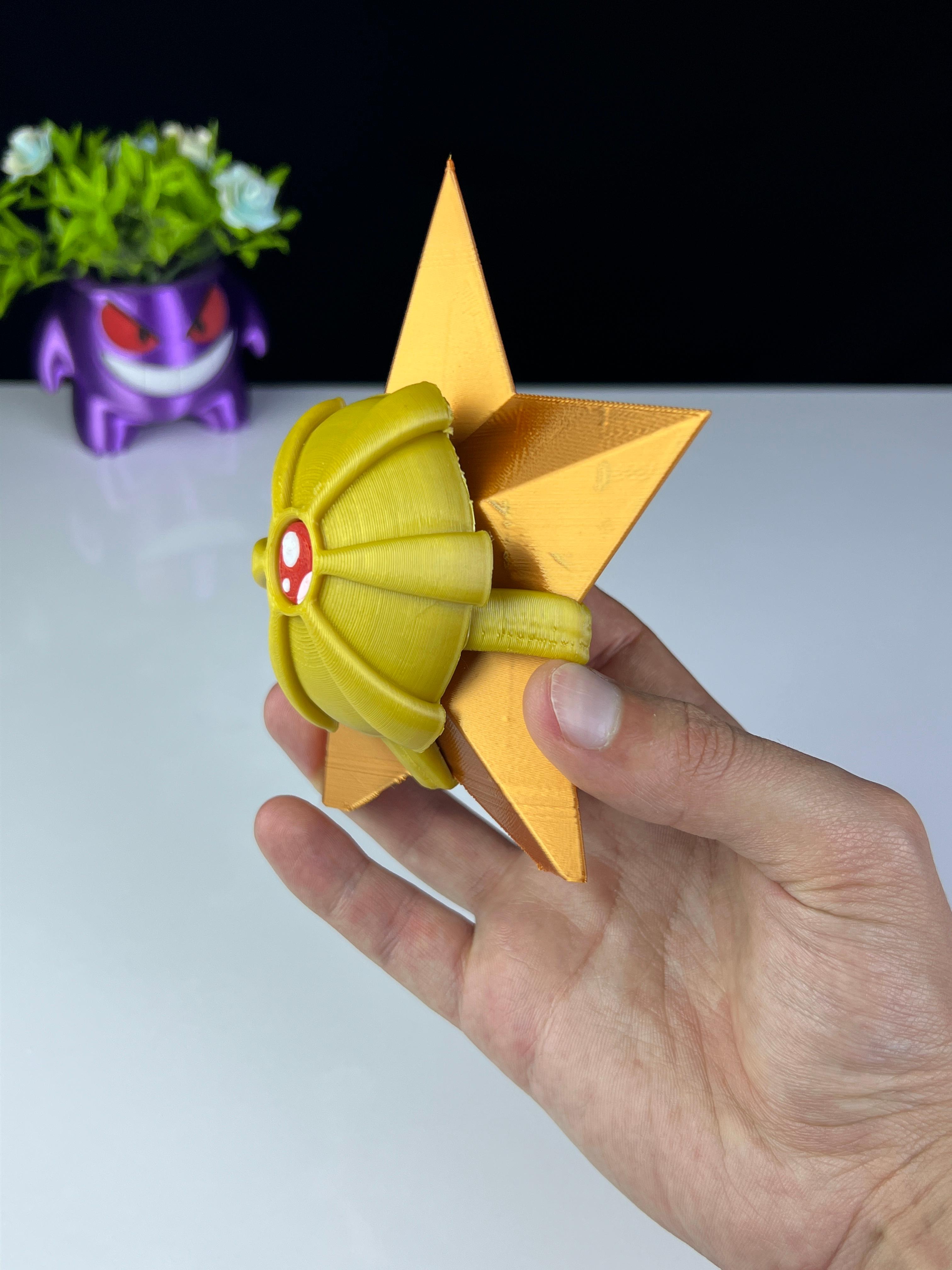 Staryu Multicolor 3d model