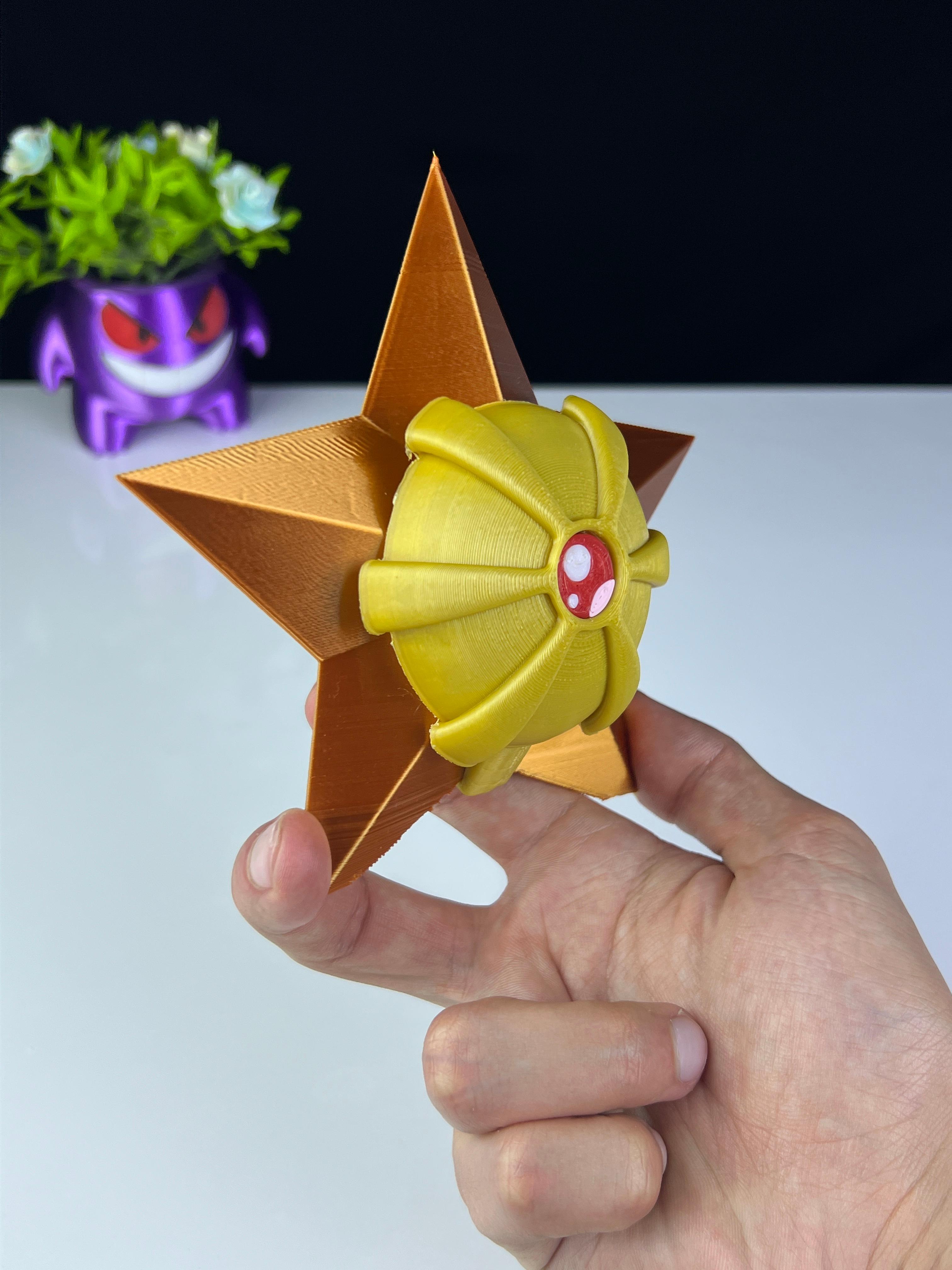 Staryu Multicolor 3d model