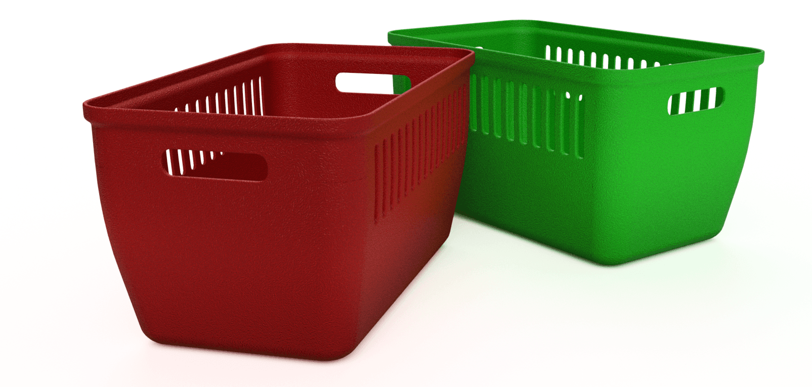 Box for stuff 3d model