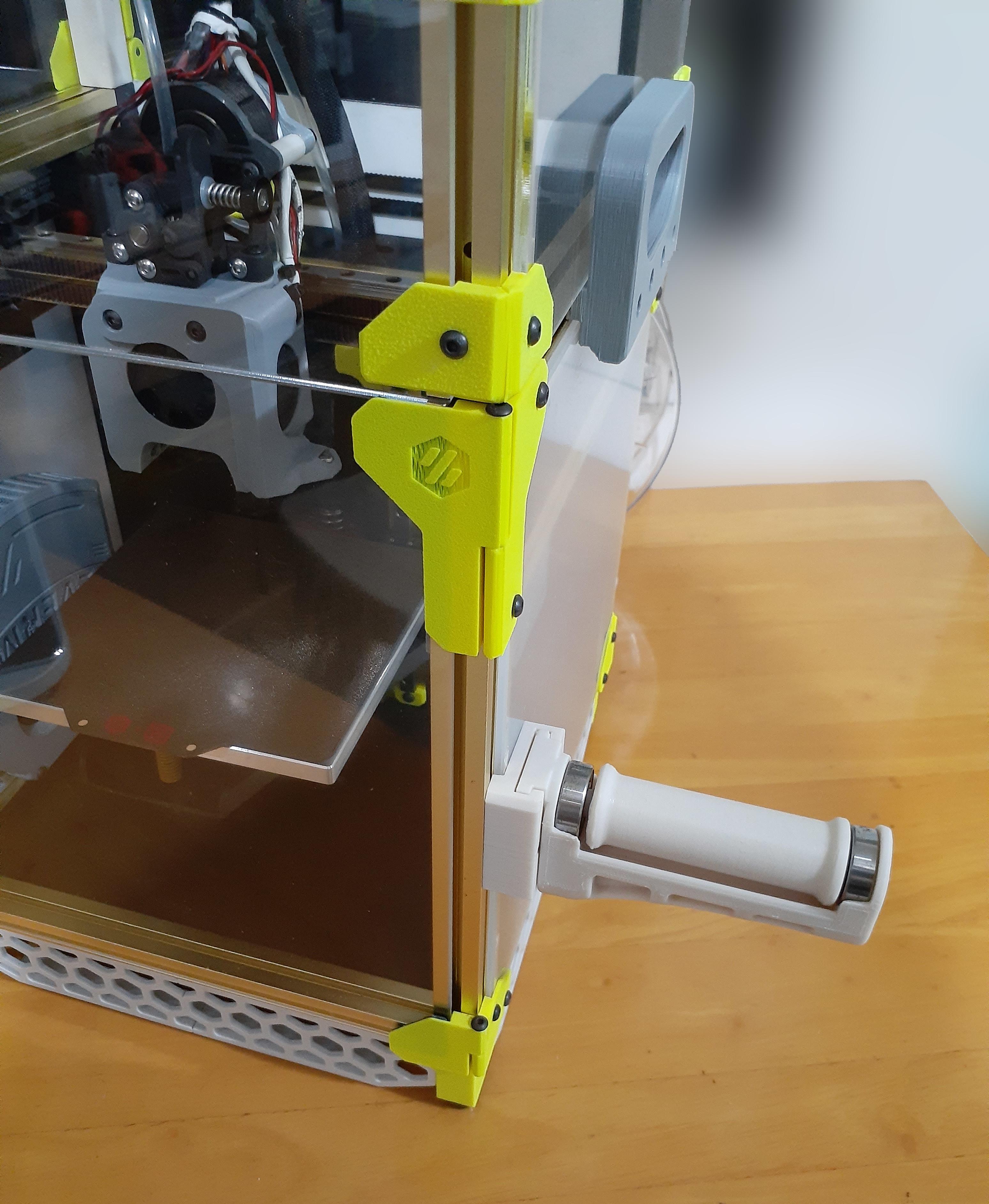 Voron v0.1 v0.2 filler spool holder brace 3d model