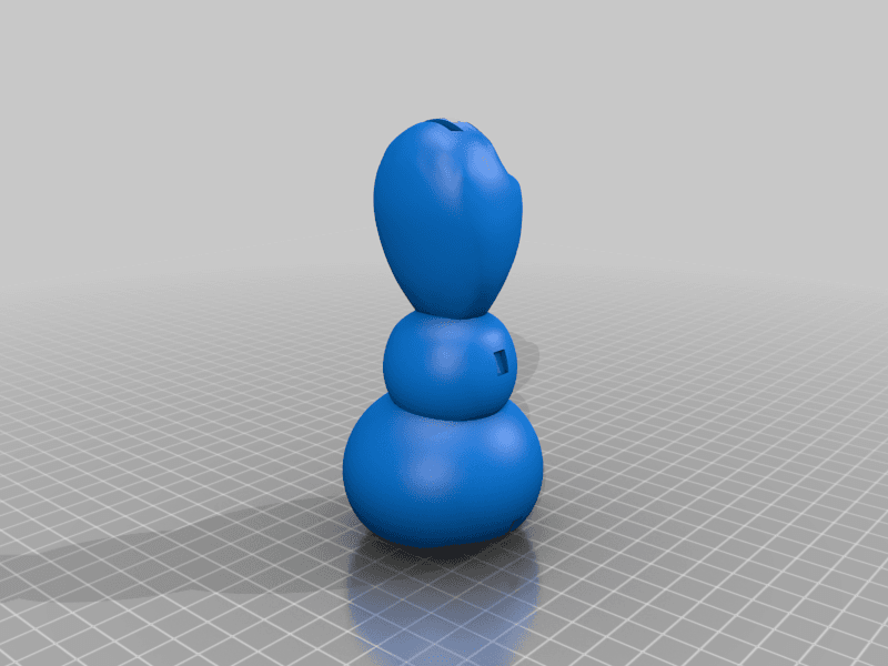 Olaf (Frozen) FDM 3d model