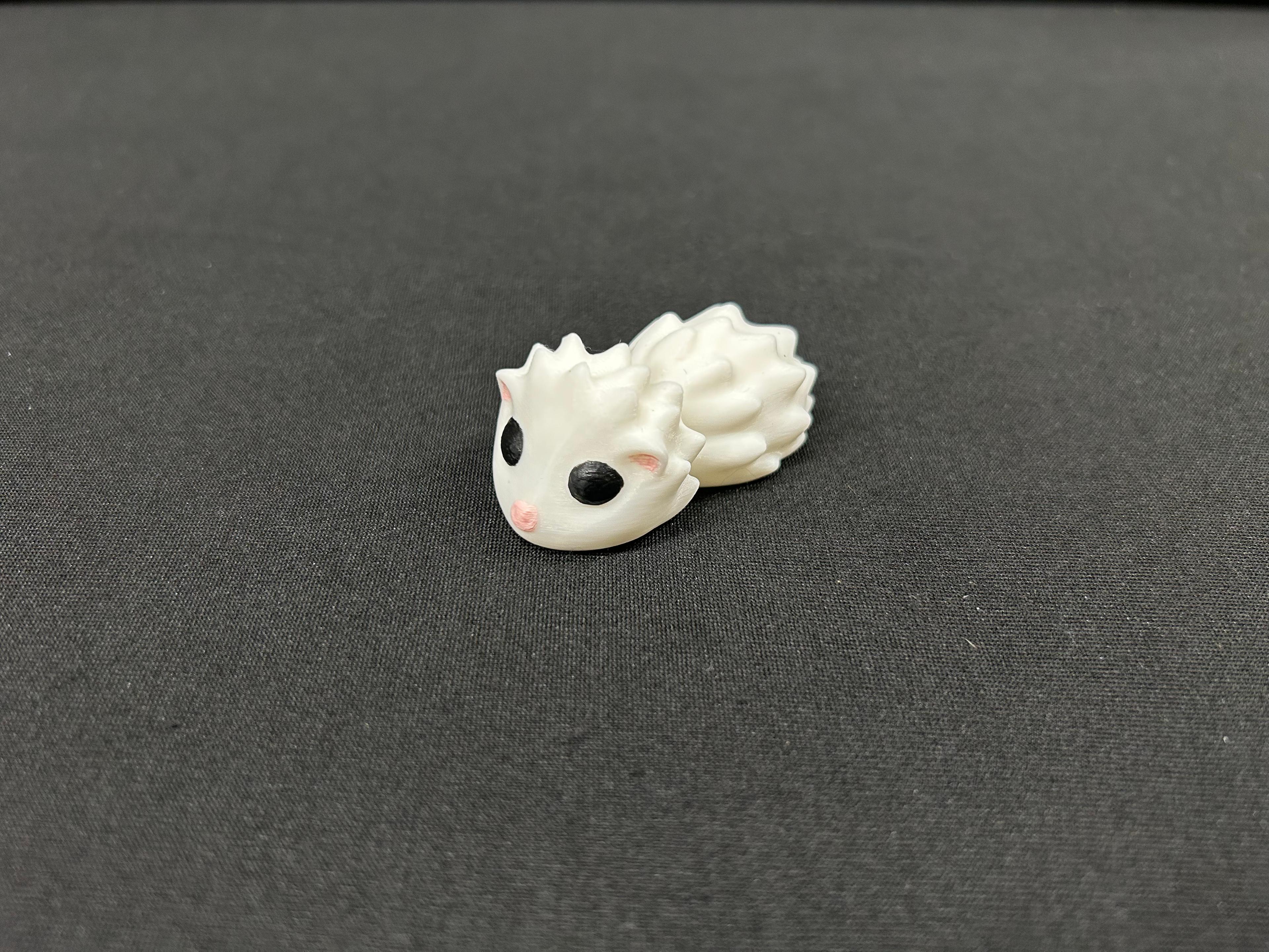 Chibi Hedgehog 3d model