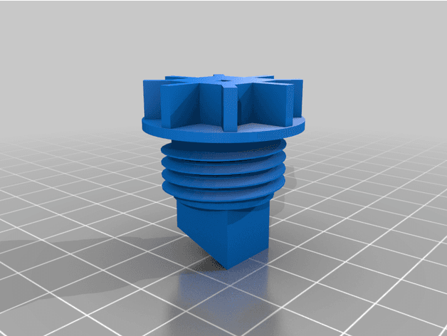 Battery Cap 3d model