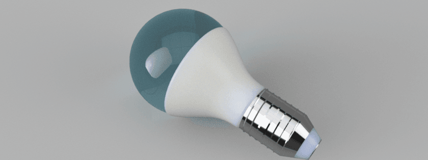 Lampada_Led 3d model