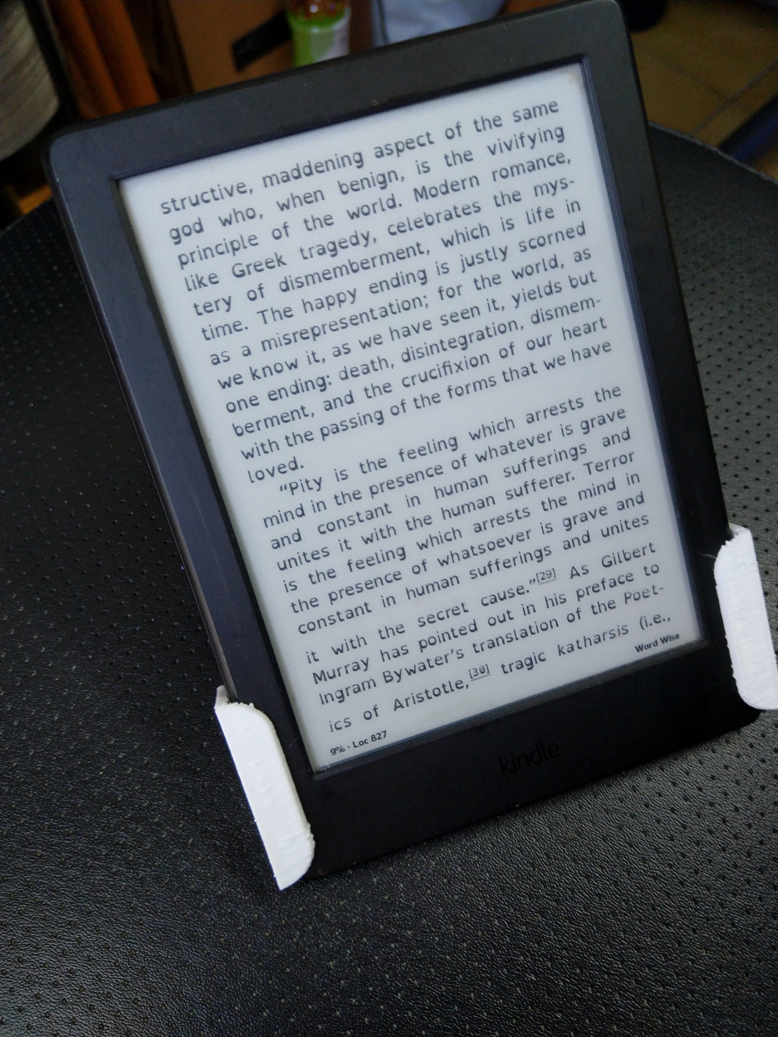 knuckle grip for 8th gen kindle 3d model