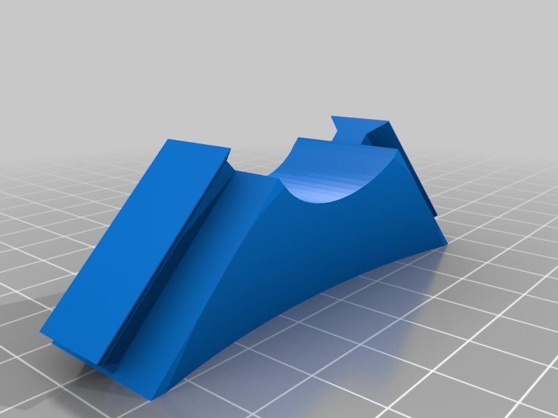 Rotating Filament Stand T-Slot  3d model