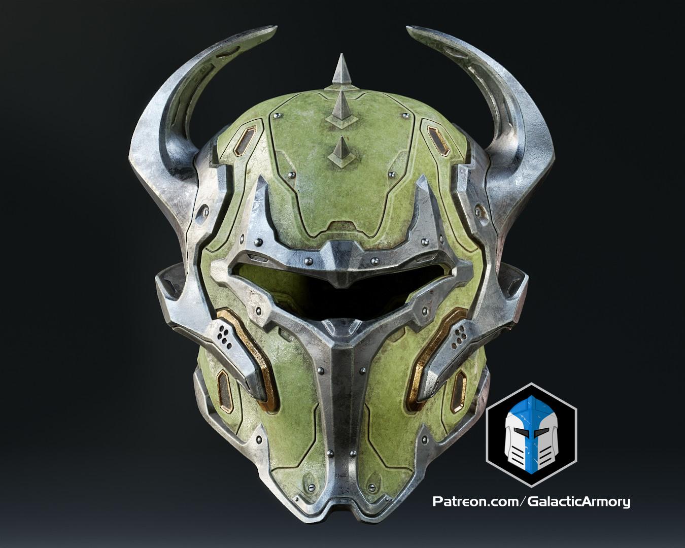 Doom Eternal Sentinel Helmet - 3D Print Files 3d model