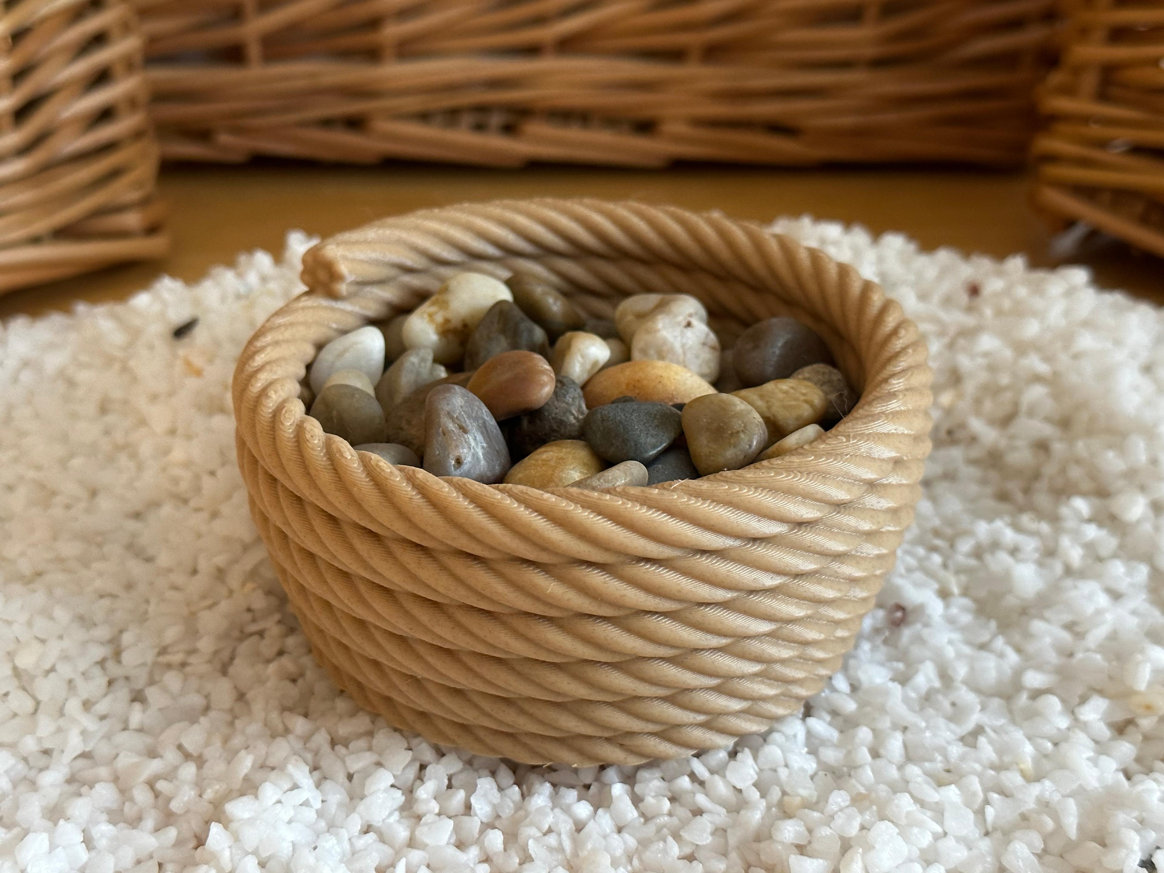 Nesting Rope Bowl (Large) 3d model