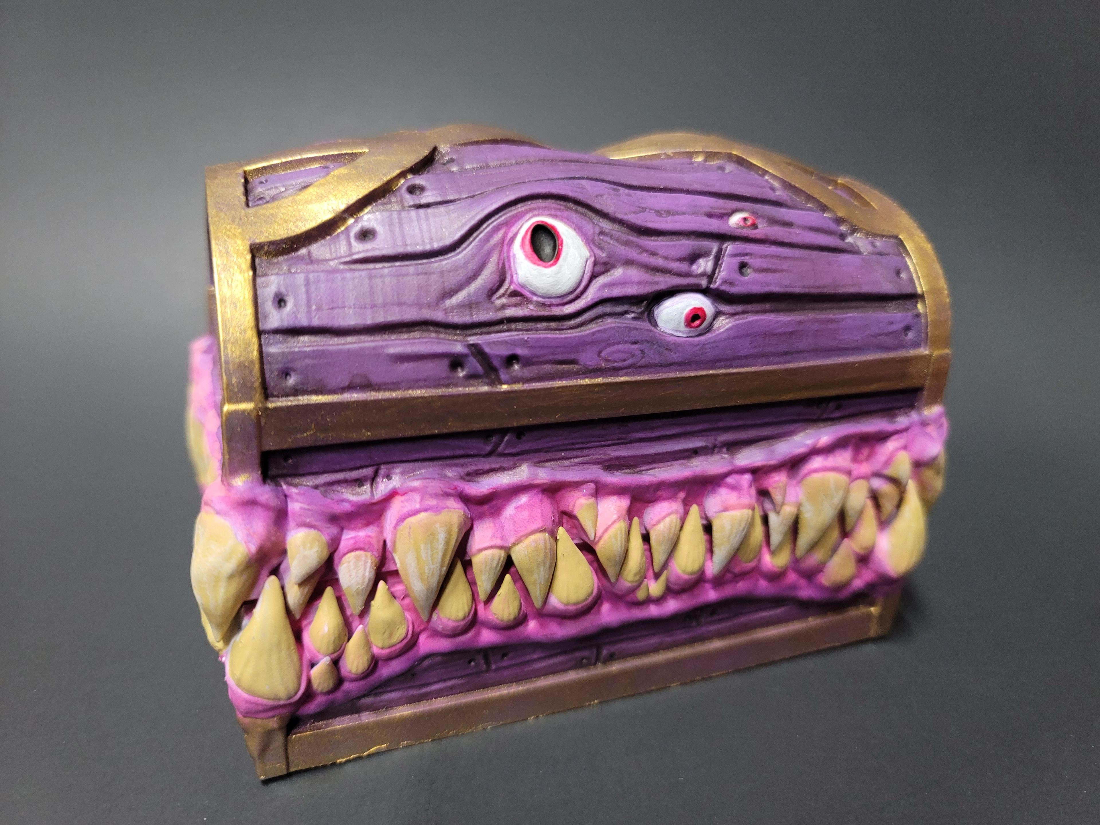 Mimic Dice Box 3d model