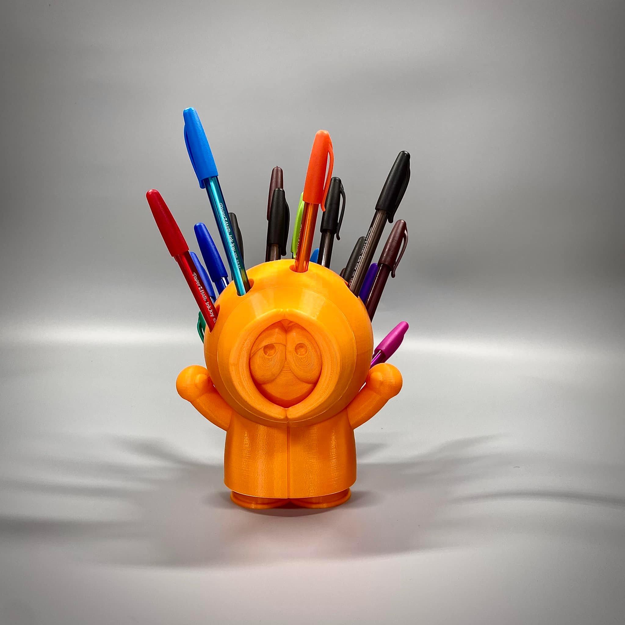 Kenny Mccormic Pen-Pencil Holder 3d model