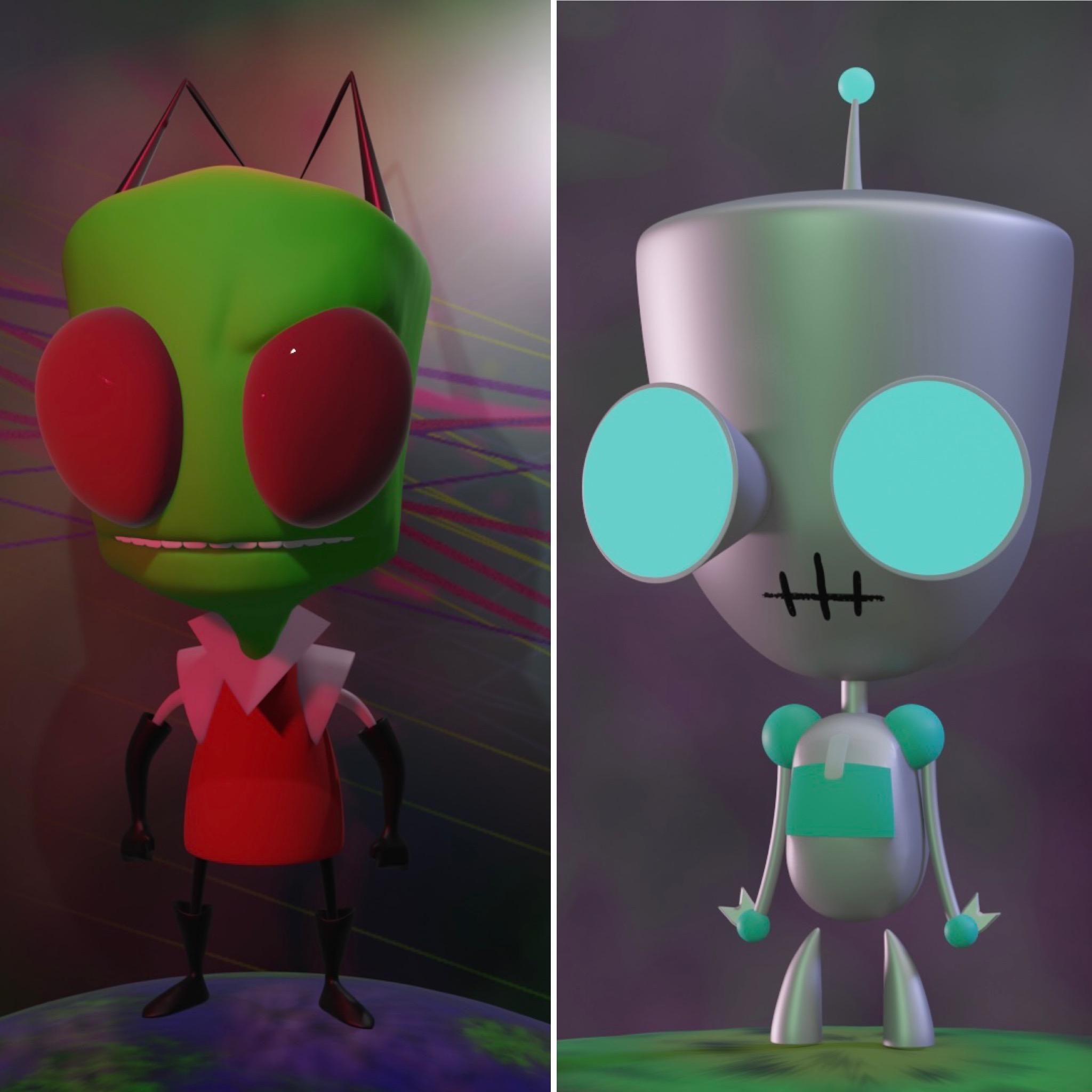 Gir 3d model