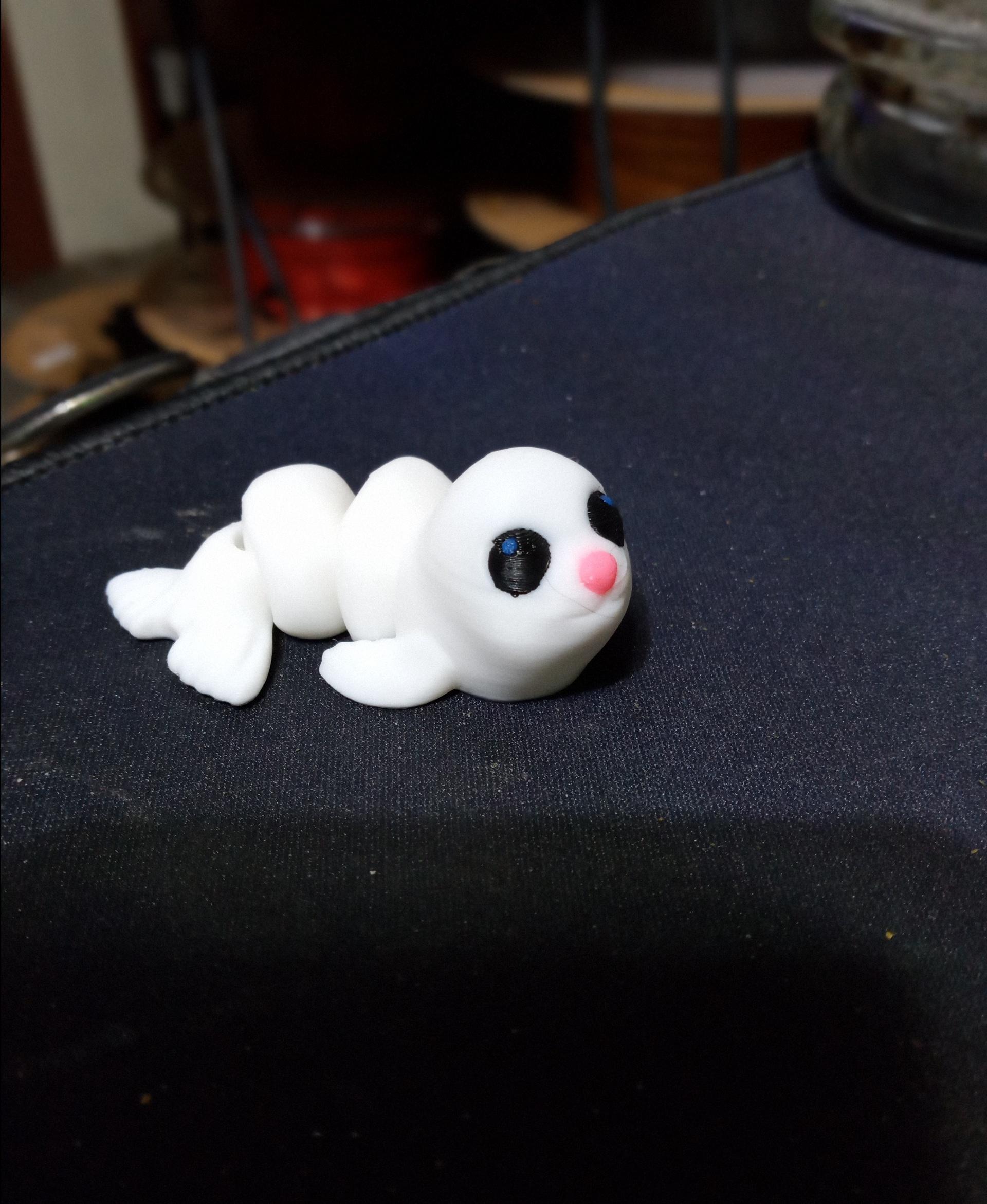 Seal Fidget 3d model