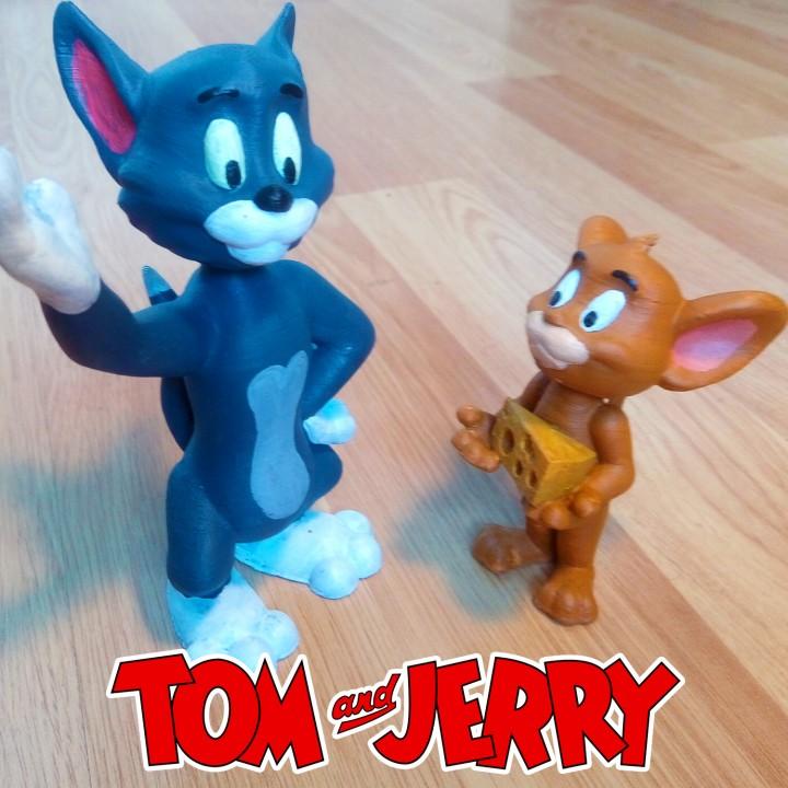 Tom and Jerry 3d model