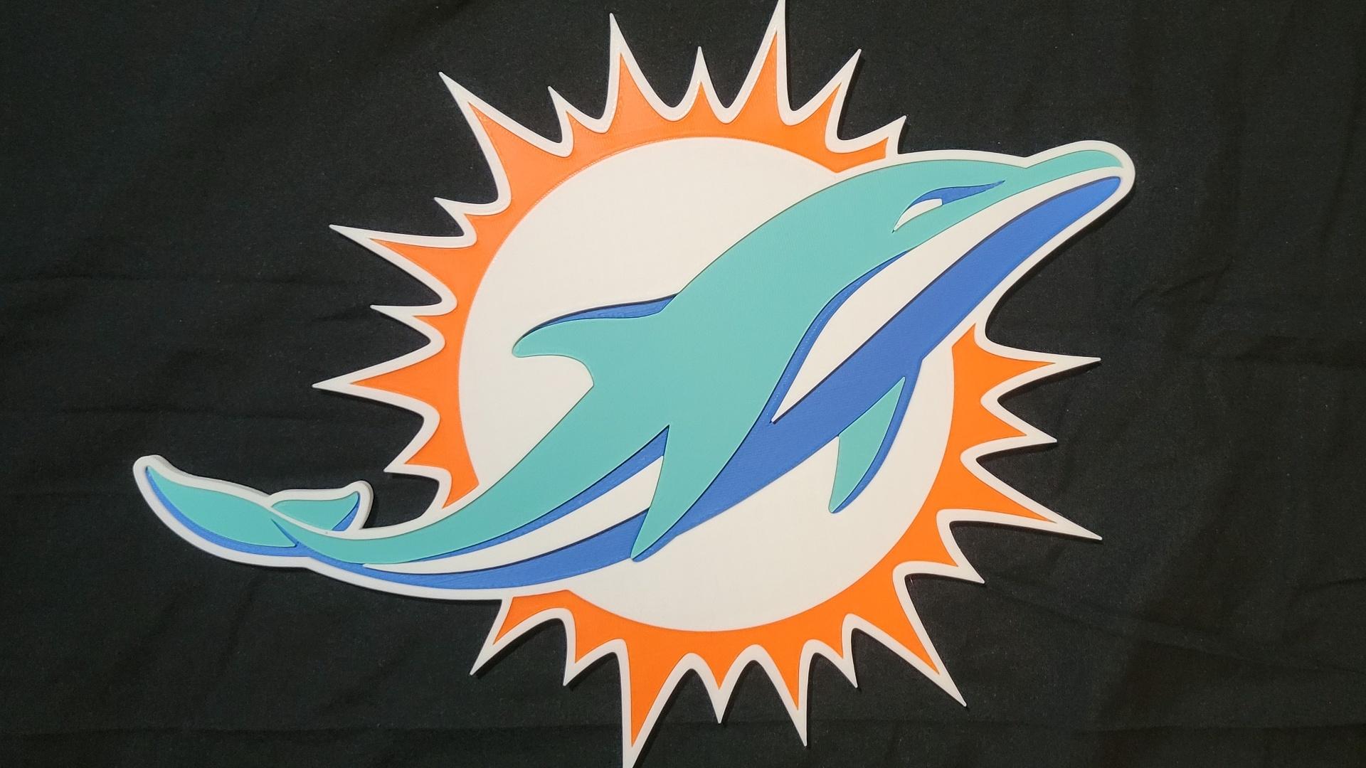 Miami Dolphins 3d model