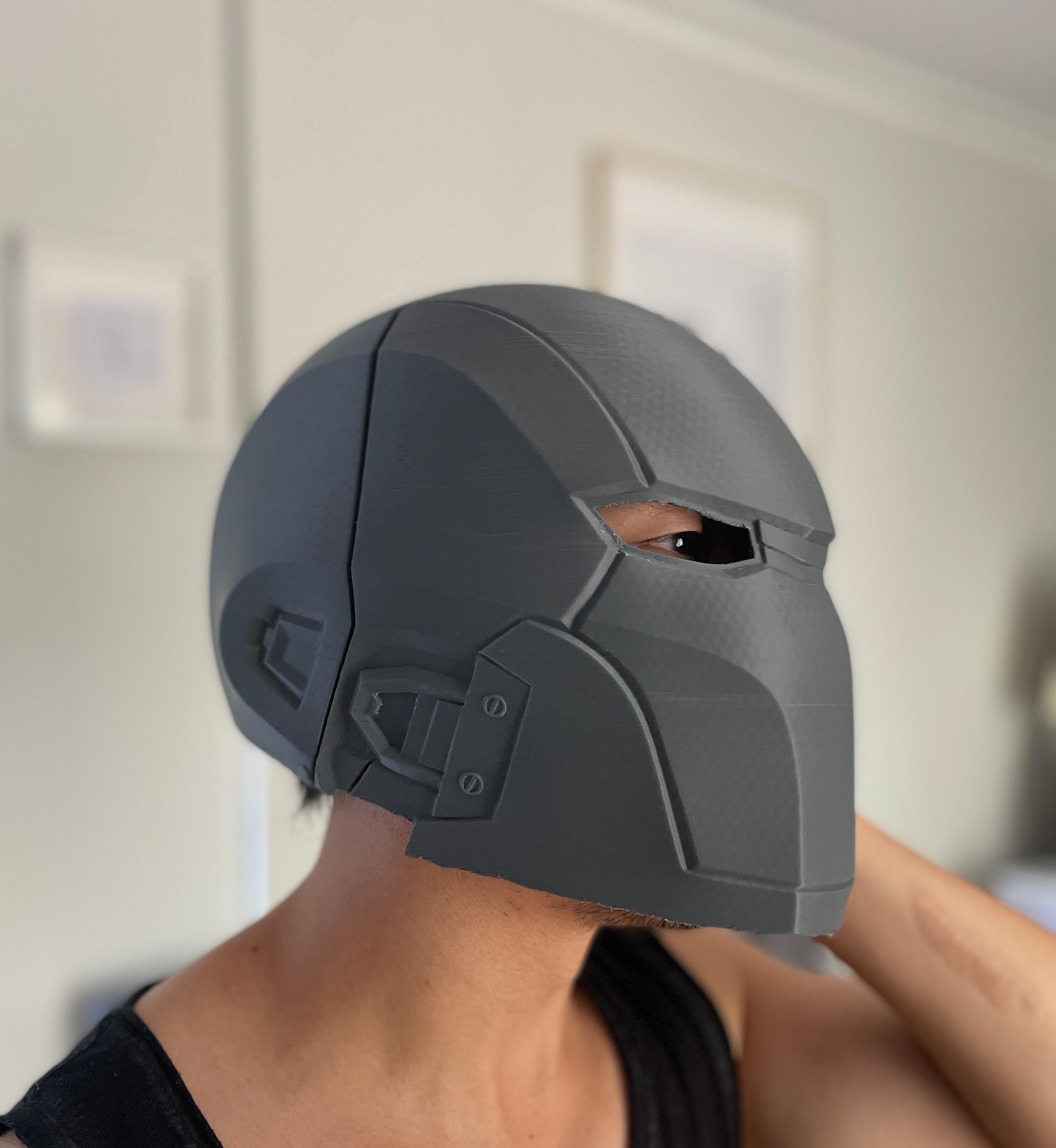 Red Hood Helmet 3d model