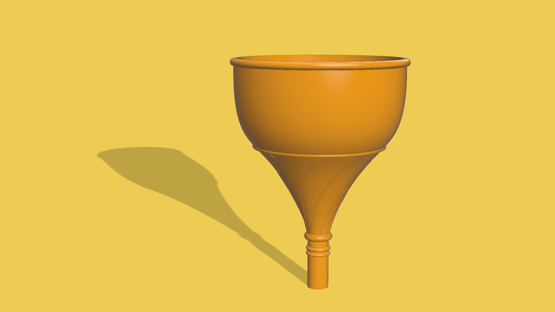 Vented Funnels 3d model