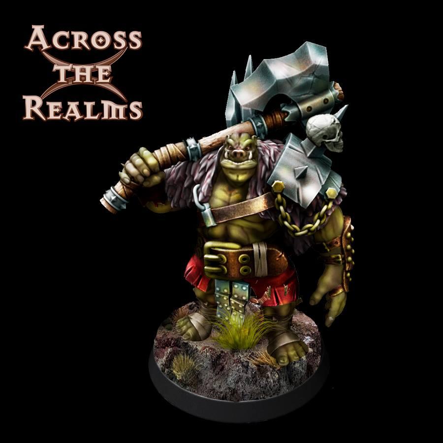 Orc Warriors 3d model