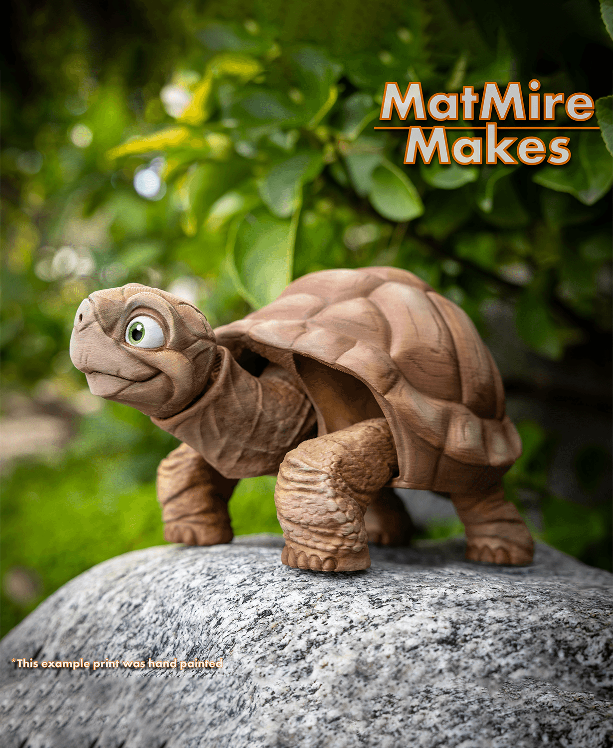 Tortoise - Articulated Figure 3d model