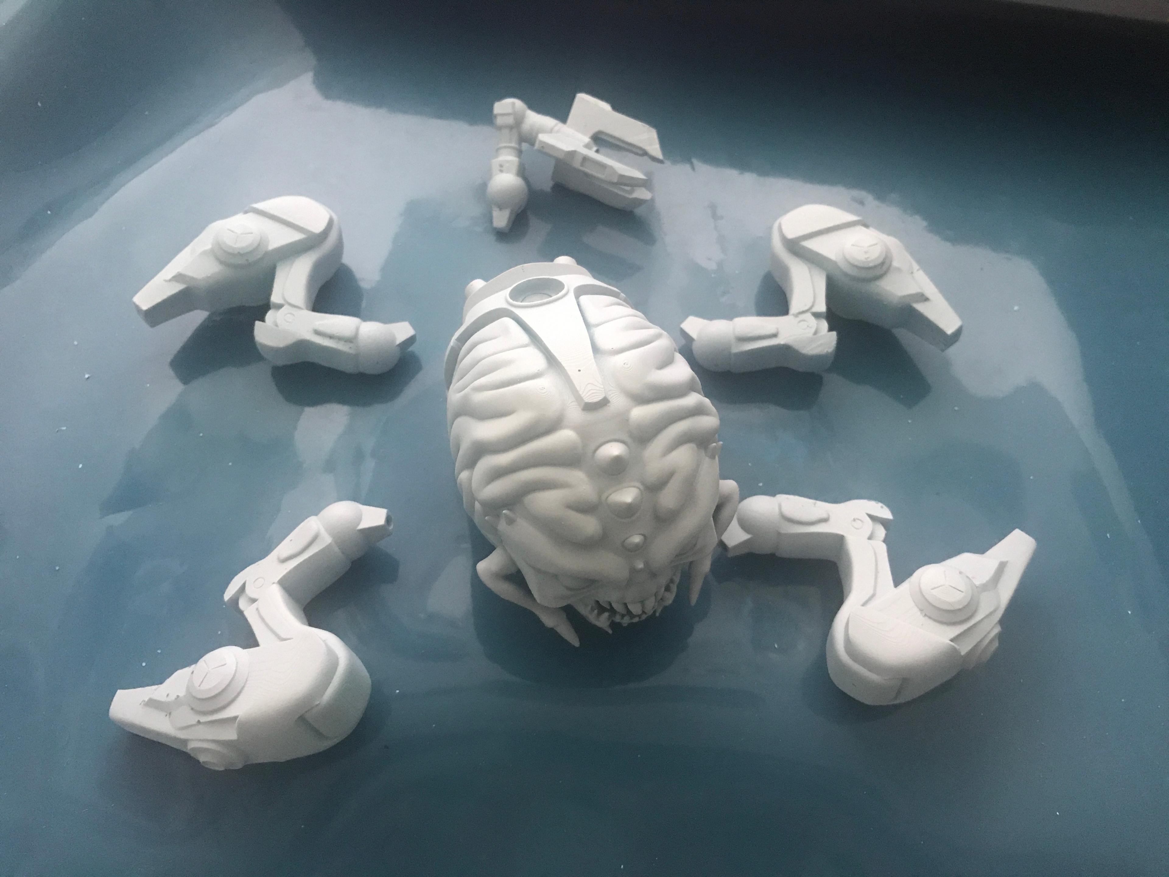 Arachnotron 3d model